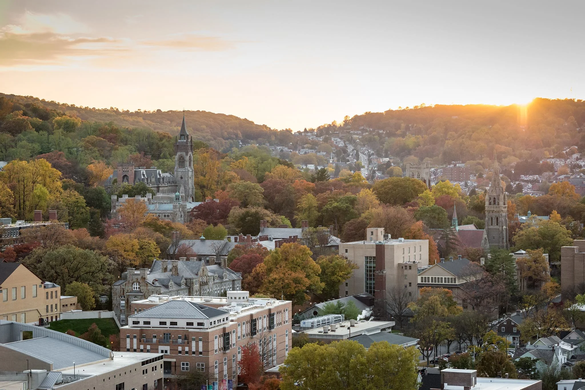 Lehigh University campus